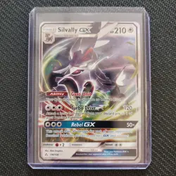 Dusk Mane + Dawn Wings Necrozma GX, Silvally GX - Pokemon Cards Lot #47 - Image 5