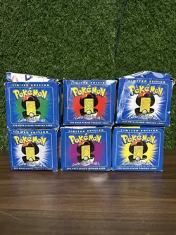 Pokemon 23k Burger King Gold Plated Trading Card Set with poke balls Lot Of 6 - Image 4