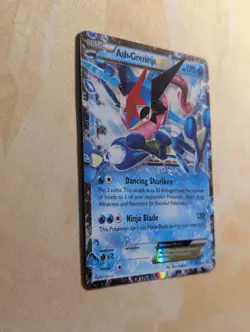 Pokemon TCG Ash-Greninja EX XY Black Star Promo XY133 Holo Card TCG Regular Size - Image 5