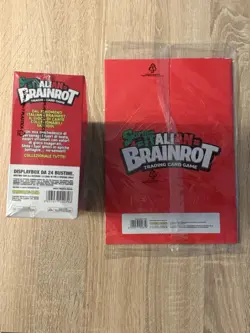 Booster Box Skifidol Italian Brainrot 24 Packets Of 12 Cards Display Ita - Image 2