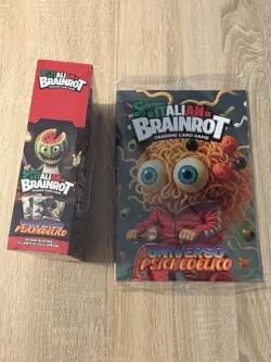 Booster Box Skifidol Italian Brainrot 24 Packets Of 12 Cards Display Ita - Image 3