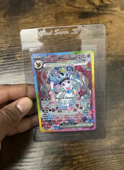 Pokemon TCG Sylveon EX Card SIR 156/131 Prismatic Evolutions English Set NM/M - Image 4