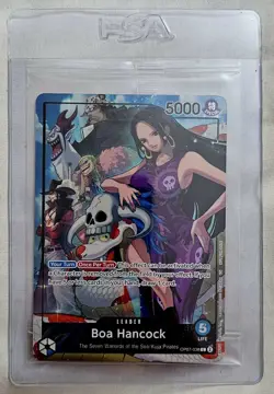 Boa Hancock PSA Magazine Sealed Promo One Piece TCG Promotion Card OP07-038 Foil - Image 3