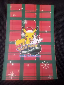 Pokemon 2024 Card Database Christmas Meowth #3 Cracked Ice Holo Peru US Seller - Image 2