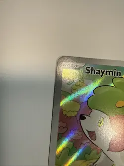 Pokemon TCG Shaymin Holo Card Illustration Rare, 185/182, Destined Rivals Series - Image 4