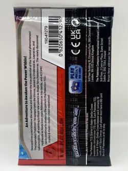Pokemon Stellar Crown Booster Pack - 10 Cards / Pack - Random Art - SEALED - Image 2
