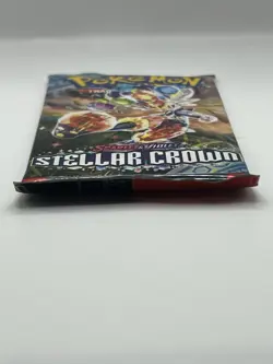 Pokemon Stellar Crown Booster Pack - 10 Cards / Pack - Random Art - SEALED - Image 3