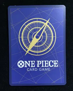 2023 BANDAI ONE PIECE CARD GAME #OP13-028 Shanks KM035 - Image 2