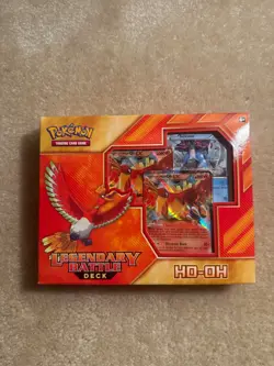 Pokemon TCG Legendary Battle Deck Trading Cards 820650803017 - Image 1