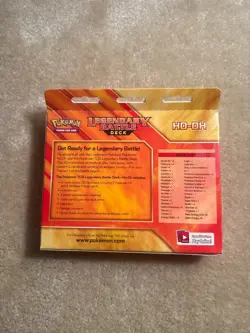Pokemon TCG Legendary Battle Deck Trading Cards 820650803017 - Image 2