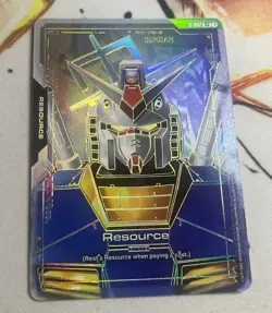 GUNDAM CARD GAME RESOURCE - GUNDAM RX-78-2 R-002 C++ ALT ART CHASE ENGLISH - Image 1
