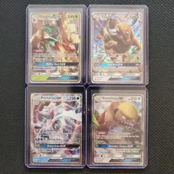 Decidueye GX, Tauros GX, Primarina GX, Gumshoos GX - Pokemon Cards - Lot #45 - Image 1