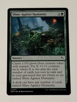 MTG Slime Against Humanity- Murders at Karlov Manor LP - Image 1