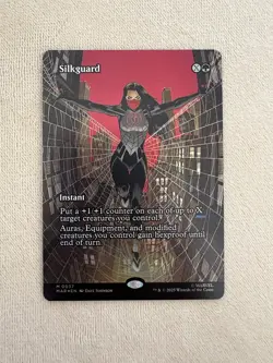 Silkguard 0037 Regular Borderless Marvels Spider-Man - Image 1