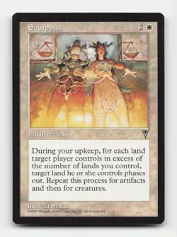 Equipoise Visions # Magic the Gathering Rare - Image 1