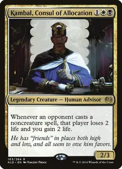 3x Kambal Consul of Allocation Kaladesh NM MTG - Image 1