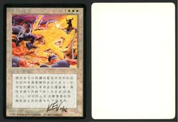 ***FBB Chinese Personal Incarnation Artist Proof Signed** MTG 4th Dameon Willich - Image 1