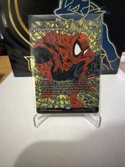 MTG Spider-Man MARVEL UNIVERSE M Arachnogenesis #0031 - Image 1