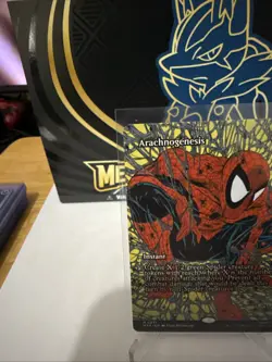 MTG Spider-Man MARVEL UNIVERSE M Arachnogenesis #0031 - Image 2