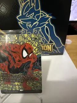 MTG Spider-Man MARVEL UNIVERSE M Arachnogenesis #0031 - Image 3