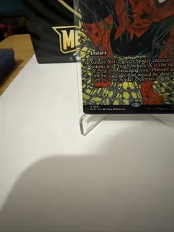 MTG Spider-Man MARVEL UNIVERSE M Arachnogenesis #0031 - Image 5