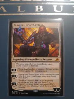 Tezzeret, Cruel Captain Edge of Eternities Regular - Image 1