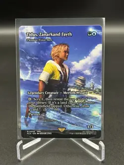 Tidus, Zanarkand Fayth - Thrasios, Triton Hero (Showcase) Final Fantasy N/M - Image 1
