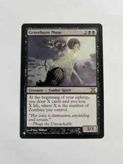 Graveborn Muse NM The List Reprints Regular MTG - Image 1