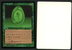 ***FBB Chinese Lifeforce Artist Proof Signed*** MTG 4th Edition Dameon Willich - Image 1