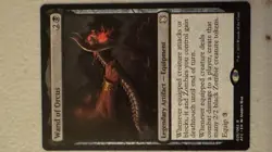 Wand of Orcus Commander: Adventures in the Forgotten Realms Regular | Artifact - Image 1