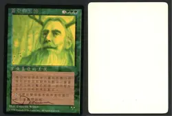 ***FBB Chinese Gaea's Liege Artist Proof Signed** MTG 4th Edition Dameon Willich - Image 1