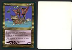 ***Skeleton Ship Artist Proof Signed*** MTG Ice Age Tom Wanerstrand Kid Icarus - Image 1