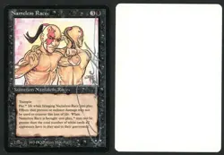 ***Nameless Race Artist Proof Signed*** MTG The Dark Quinton Hoover Kid Icarus - Image 1
