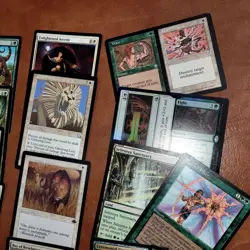 Magic Commander Deck MTG 100 - Cutsy Kutzil, Malamet Exemplar CATS Green & White - Image 5