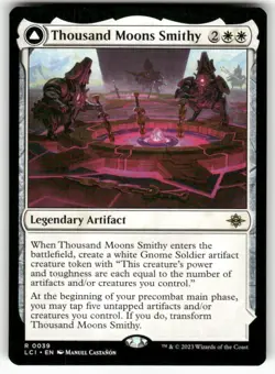 Thousand Moons Smithy 39 NM MTG The Lost Caverns of Ixalan Magic - Image 1