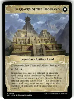 Thousand Moons Smithy 39 NM MTG The Lost Caverns of Ixalan Magic - Image 2