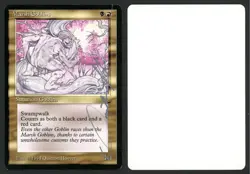 ***Marsh Goblins Artist Proof Signed*** MTG The Dark Quinton Hoover Kid Icarus - Image 1