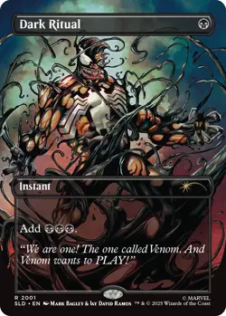 MTG Secret Lair Marvel Spider-Man Venom Unleashed (Colors) 🔥IN HAND Ships Today - Image 5