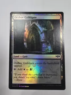 Orzhov Guildgate (253) Ravnica Allegiance Foil Magic The Gathering Mtg - Image 1