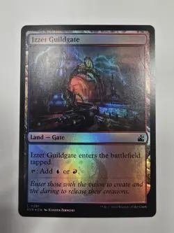 Izzet Guildgate Ravnica Remastered Foil Magic The Gathering Mtg - Image 1