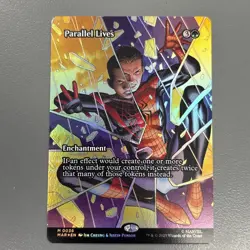 MTG - PARALLEL LIVES - MYTHIC - BORDERLESS - FOIL - NM - SPM - Image 1