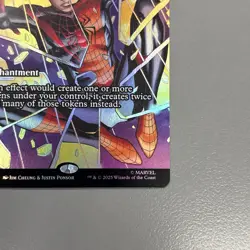 MTG - PARALLEL LIVES - MYTHIC - BORDERLESS - FOIL - NM - SPM - Image 2