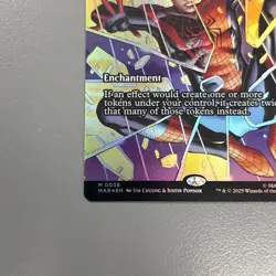 MTG - PARALLEL LIVES - MYTHIC - BORDERLESS - FOIL - NM - SPM - Image 3