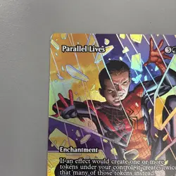 MTG - PARALLEL LIVES - MYTHIC - BORDERLESS - FOIL - NM - SPM - Image 4