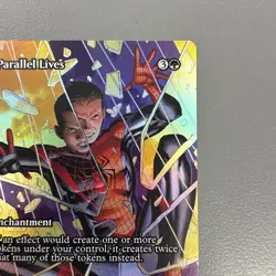 MTG - PARALLEL LIVES - MYTHIC - BORDERLESS - FOIL - NM - SPM - Image 5