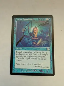 Quiet Speculation Judgment Regular MTG - Image 1