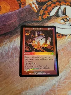 Decree of Annihilation Scourge Foil Lightly Played MTG - Image 2