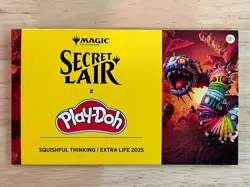 MTG Secret Lair Play-Doh (Non- Foil) - Squishful Thinking - Free Ships Today! - Image 1