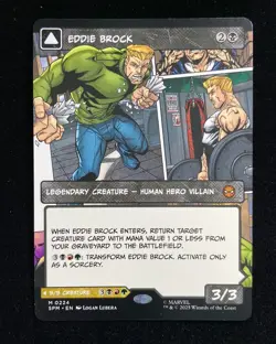 2025 Magic The Gathering MTG Marvel EN M 0224 Venom Lethal Protector KM035 - Image 2