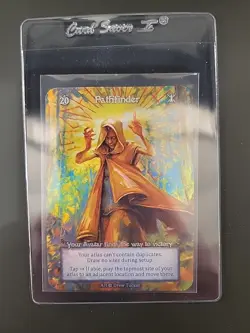 Pathfinder Sorcery Contested Realm Alpha Unique Foil - Image 1